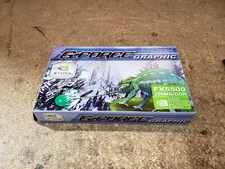 CAIXA ABERTA - Placa de Vídeo Nvidia GeForce FX 5500 256MB DDR, usado comprar usado  Enviando para Brazil