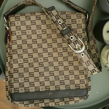 Borsa tracolla sisley usato  Bologna