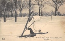 Old postcard winter d'occasion  Expédié en Belgium