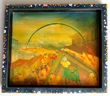 Tableau naïf équatorien d'occasion  Paris XII
