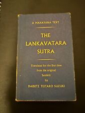 Lankavatra sutra daisetz for sale  DALRY