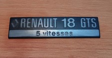 Renault gts vitesses d'occasion  Expédié en Belgium