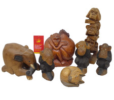 Wooden carved animal for sale  STEVENAGE