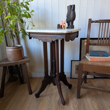 Antique marble top for sale  LEE-ON-THE-SOLENT