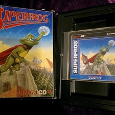 Amiga cd32 superfrog for sale  PONTYPRIDD
