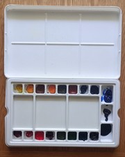Watercolour palette profession for sale  GUNNISLAKE