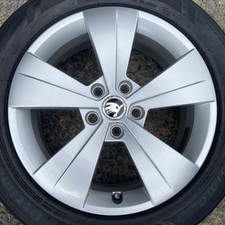 skoda superb alloy wheel 17 for sale skoda superb alloy wheel 17 for sale BANBRIDGE