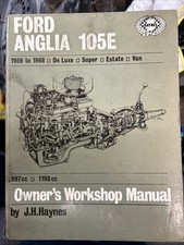 Haynes ford anglia for sale  BRISTOL