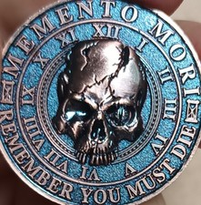 Memento mori coin for sale  OXFORD