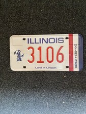 Illinois license plate for sale  Sheridan