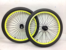 Bicycle yellow wheel for sale  Timmonsville