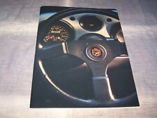TOPRARITÄT Herrlicher Luxus Prospekt Chrysler Viper von 1993 !!! comprar usado  Enviando para Brazil