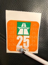 Vignette 2025 autobahn gebraucht kaufen  Frankfurt am Main
