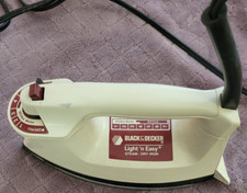 Usado, Ferro a vapor/seco Black & Decker Light'nEasy comprar usado  Enviando para Brazil