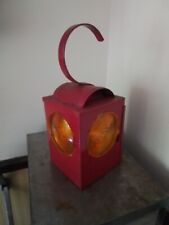 Vintage roadworks lamp. for sale  STOKE-ON-TRENT