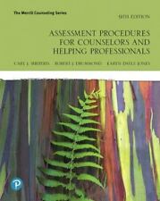 Assessment Procedures for Counselors and Helping Professionals by Robert Drummon comprar usado  Enviando para Brazil