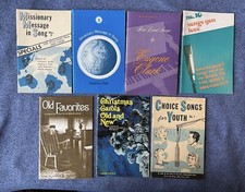 Lot vintage gospel for sale  Whitney Point