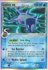 Usado, Latios ex (Delta Species) - 96/101 - Pokemon Dragon Frontiers ultra raro quase perfeito comprar usado  Enviando para Brazil