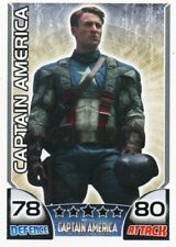 Cartões colecionáveis individuais Marvel Hero/Villain Attax e Marvel Avengers Hero Attax comprar usado  Enviando para Brazil