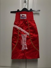 Lonsdale white red for sale  LONDON