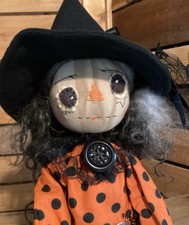 Primitive raggedy witch for sale  Oswego