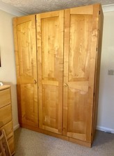 Solid wood triple for sale  CANTERBURY