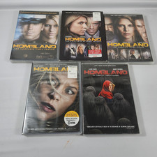 Homeland series dvd for sale  Duanesburg