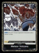 2023 One Piece Paramount War #OP02119 Meteor Volcano R comprar usado  Enviando para Brazil