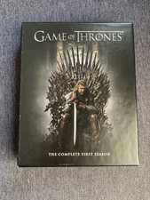 Game of Thrones Season 1 Blu-ray-excellent Condition comprar usado  Enviando para Brazil