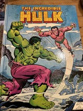 Incredible hulk annual for sale  LEEDS