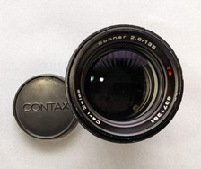 Carl zeiss sonnar d'occasion  Courbevoie