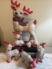 Vintage reindeer kimple for sale  Hernando