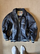 Avirex vanguard leather for sale  LONDON