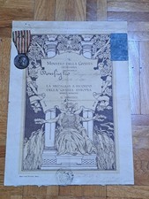 Medaglia militare diploma usato  Varallo