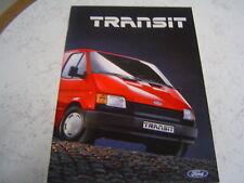 Catalogue publicitaire ford d'occasion  France