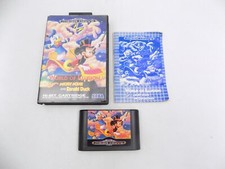 Sega Mega Drive World of Illusion in a box estrelado por Mickey Mouse e Pato Donald... comprar usado  Enviando para Brazil