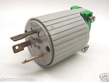Usado, Cooper Eagle L530P 125 volts 20 amp 2 pólos 3 fios NEMA macho plugue de giro e puxar b153 comprar usado  Enviando para Brazil
