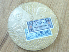 Reichsbanknote mark medaille gebraucht kaufen  Lippstadt