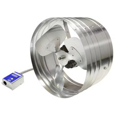 Ventilador de sótão GAF Master Flow EGV5 1450 CFM Power Gable Mount 2300 sq. pés comprar usado  Enviando para Brazil