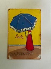 Insegna campari soda usato  Settingiano