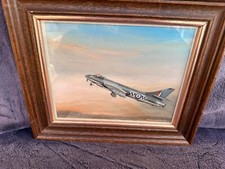 Framed signed oil for sale  LEVEN