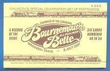 Bournemouth belle.set dalkeith for sale  UK