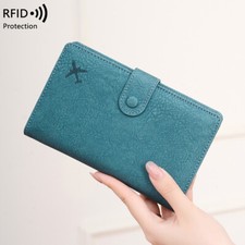 Porta-cartão unissex portátil RFID capa passaporte carteira de viagem zíper moeda comprar usado Porta-cartão unissex portátil RFID capa passaporte carteira de viagem zíper moeda comprar usado  Enviando para Brazil