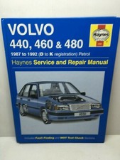 Haynes volvo 440 for sale  HALIFAX