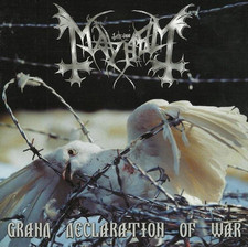 Mayhem - Gran Declaración De Guerra CD #G133226 comprar usado  Enviando para Brazil