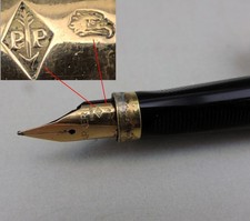 Vintage stylo plume d'occasion  Limoges-