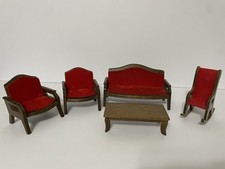 Dollhouse red velvet for sale  Campobello