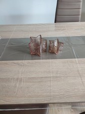 Teelichthalter stück dickem gebraucht kaufen  Marschacht