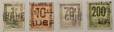 Lot timbres sncf d'occasion  Voisins-le-Bretonneux