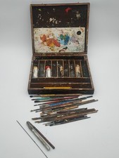 Antique wooden painters for sale  KIDDERMINSTER